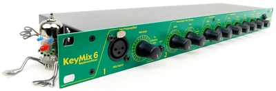 SPL Grapevine KeyMix 6 Rack Mixer Mic Preamp + Fast Neuwertig + 1.5 J Garantie - Image 1 of 4