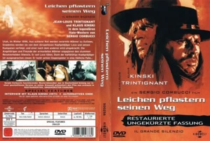 THE GREAT SILENCE (1968) KLAUS KINSKI - JEAN-LOUIS TRINTIGNANT - GERMAN DVD - Bild 1 von 1