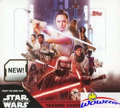 Topps Star Wars Rise of Skywalker HUGE 30 Pack Box-180 Cards-Rare EUROPE Version - Image 1 of 4