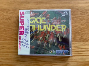 New Gate Of Thunder PC Engine Works Turbo Duo TurboGrafx Super CD-ROM2 - Picture 1 of 9