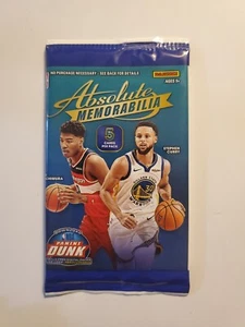 2019 Panini Absolute Memorabilia Pack NBA Cards JA Morant Zion Rookie - 5 Cards - Picture 1 of 1