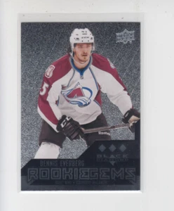 14/15 UD Black Diamond Colorado Avalanche Dennis Everberg Rookie Gems RC #199 - Bild 1 von 2