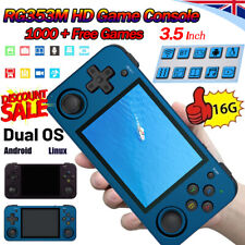 RG353M Handheld Game Console Rechargeable Retro Gaming Player for Kids Boys Gift