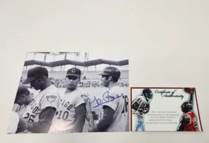 Glenn  Beckert SIGNED Chicago CUBS  8x10 photo W/ COA 69 Cubs - Picture 1 of 1