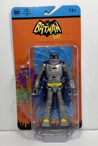 McFarlane Toys DC Retro Batman 66 Classic TV Series Robot Batman - Picture 1 of 7