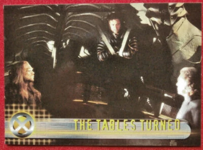 X-MEN THE MOVIE - Card #58 - THE TABLES TURNED - Topps 2000 - Image 1 of 2