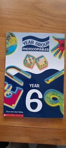 Year Group Photocopiables Year 6 Paul and Jean Noble Excellent condition - Picture 1 of 2