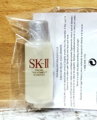 Esencia de tratamiento facial SK-II SK2 ~ 0,3 OZ tamaño de muestra Foto 1 de 2