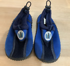 Unisex Kids Blue Paradise Adjustable Aqua Shoes Size 11