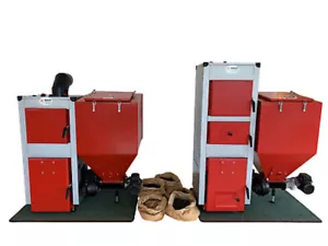 Festbrennstoffkessel Pelletkessel Kohlekessel Bulg Duni Perfekt 15 KW - Bild 1 von 9