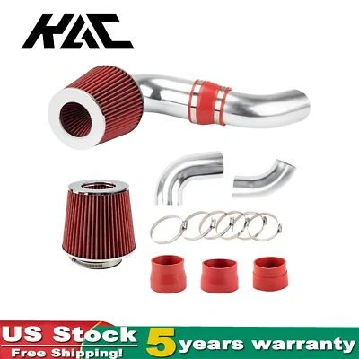 Cold Air Intake System Filter For Chevrolet S10 1996-2003 4.3L GMC Sonoma 2004 Foto 1 de 4