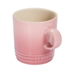 Le Creuset Mugs Rose Quartz London Set Of 2 Pink Cups New - Picture 1 of 1