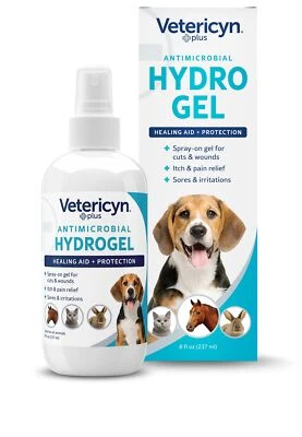 Vetericyn Pet Healing Spray Gel for Cuts Wounds Sores Itch Relief 8 Ounce - Image 1 of 4