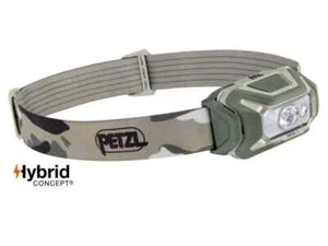 PETZL® ARIA 1 RGB Professional Military Outdoor Headlamp 350Lm Hybrid Multicam - Picture 1 of 2
