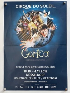CIRQUE DU SOLEIL KONZERTPOSTER PLAKAT - Bild 1 von 1
