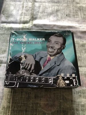 T-BONE WALKER - THE ORIGINAL SOURCE 4 CD BOX SET Foto 1 de 3