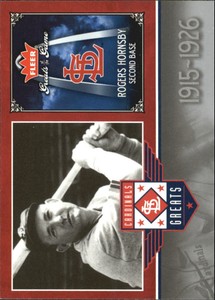 2006 Greats of the Game Baseball Card Pick (Inserts)