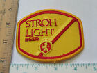 Stroh Light Beer Patch 