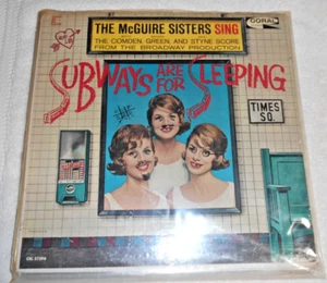The McGuire Sisters Sing The Comden, Green & Styne Scores, LP, 1961 - Picture 1 of 1