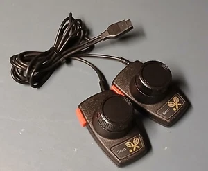 Atari 2600 Original Sears CX-30 Paddles Jitter-Free Clean Tested & Working READ! - Picture 1 of 1