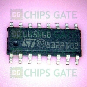 3PCS L6566BT LG566B L6S66B L65G6B L656GB L65668 L6566BTR L6566B SOP16 IC Chip #E - Picture 1 of 4