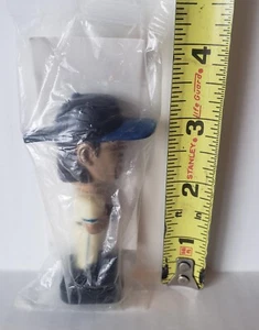 Vintage Mets Mike Piazza 2002-03 Post Cereal Mini Bobble Head MLB Sealed Pckage - Picture 1 of 5