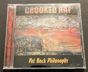 Crooked Hat - Pet Rock Philosophy CD 2004 Hard Rock Grunge RARE - Foto 1 di 3