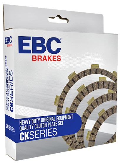 EBC Clutch Kit (Friction Plates) Honda VTX1800 + VTX1300, FURY CK1298 - Image 1 of 1