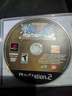 One Piece: Grand Adventure (Sony PlayStation 2 PS2, 2006)  - Image 1 of 3