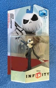JACK SKELLINGTON DISNEY INFINITY GAME 4" FIGURE NIGHTMARE BEFORE CHRISTMAS - Imagen 1 de 2