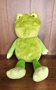 Kellytoy Baby weicher grüner Frosch Plüschtier Stofftier Spielzeug - Bild 1 von 8