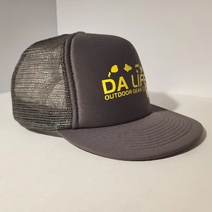 Green Da Life Outfoor Gear Kauai Snapback Trucker Hat Mesh Back Otto - Picture 1 of 9