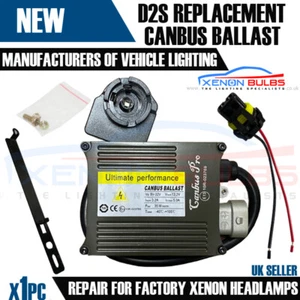 ERSATZ D2S D2R D2C XENON HID SLIM VORSCHALTGERÄT Halter Kit CANBUS UK LAGER - Bild 1 von 5