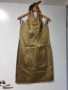 SILK HALTER NECK DRESS..MADE IN HONG KONG..NEVER WORN..SIZE 10..πΎπΎ - Picture 1 of 9