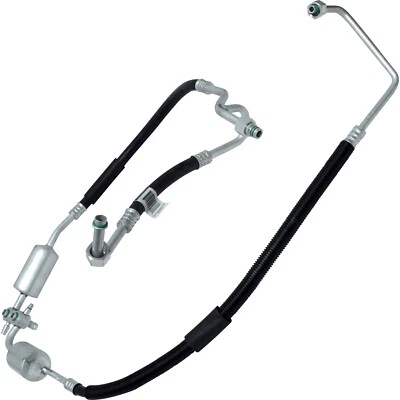 For 1996-1999 Chevrolet K2500 Suburban 5.7L GAS A/C Manifold Hose Assembly UAC - Image 1 of 2