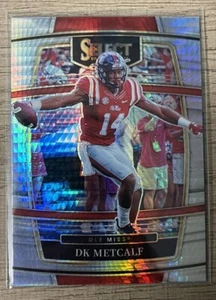 2022 Panini Select Draft Ole Miss DK Metcalf Concourse Level Hyper Prizm #50 - Bild 1 von 2