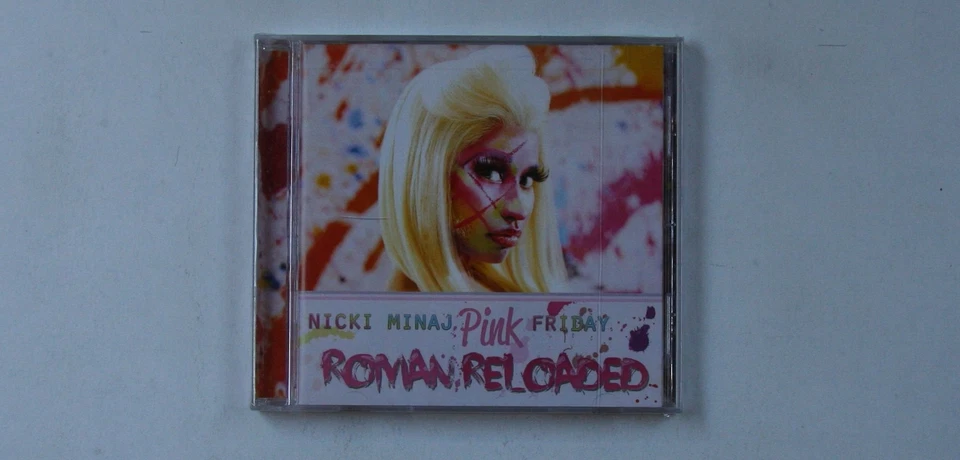 Nicki Minaj Pink Friday: Roman Reloaded US CD 2012 Sealed - Bild 1 von 1