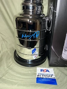 Wayne Gretzky Signed Official 14” Stanley Cup Replica Edmonton Oilers PSA/DNA - Picture 1 of 7