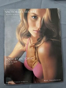 2001 Vol. 1 Victoria's Secret Spring Fashion Issue ~ Gisele Bündchen - Picture 1 of 21