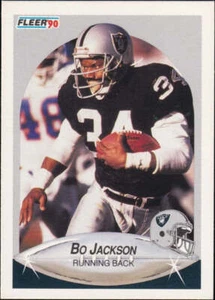1990 Fleer #256 - Bo Jackson - Picture 1 of 2
