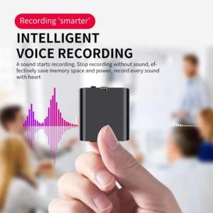 Mini grabadora de audio digital micro sonido activada por grabación de voz pequeña 8/16/32 GB - Imagen 1 de 19