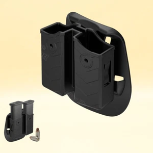 Magazine Pouch Fit Caracal F C Gen 2 Enhanced Girsan MC28 SA MC9 Regard MC 9mm - Picture 1 of 7