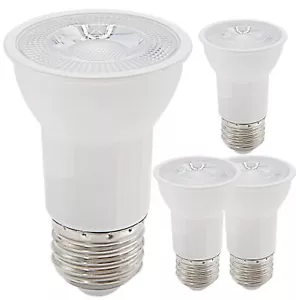 4Pack PAR16 LED Reflector Light Bulb, 6W (50-Watt Equivalent), 5000K, E26 - Picture 1 of 1
