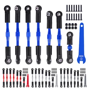 Eslabones inclinables de aluminio ajustables para 1/10 Slash Rustler Stampede VXL 4x4 4x4 - Imagen 1 de 13