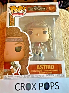 Astrid 1791 TRAIN YOUR DRAGON Funko Pop Vinyl NEW IN MINT BOX + PROTECTOR - Picture 1 of 1