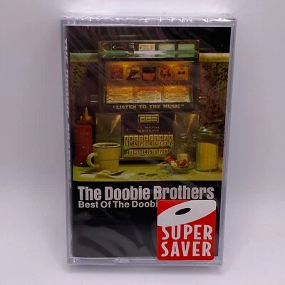 Doobie Brothers Best Of The Doobies Cassette Tape Warner Bros STILL SEALED - Image 1 of 4