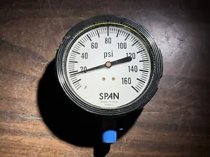 SPAN Dial Indicating Pressure Gage SPL-LES-310 6685-01-382-7314 03–0012-X Hemtt - Picture 1 of 5