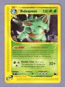 Pokémon NIDOQUEEN Card 110 HP ✮ 22/144 ENG rara - Picture 1 of 2