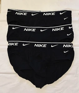Brand New Men’s Nike Everyday Cotton Stretch Briefs Size Medium $35 Value 3 Pack - Picture 1 of 3