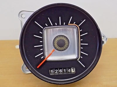 Lincoln Mark III 1969 velocímetro Foto 1 de 4